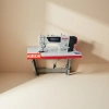 Second-hand computerized flat sewing machine, household multi-functional electric flat sewing machine with thread frame and fabric feeding teeth details Picture